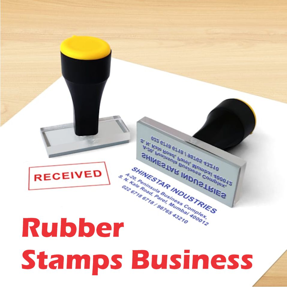 Rubber Stamps Business
