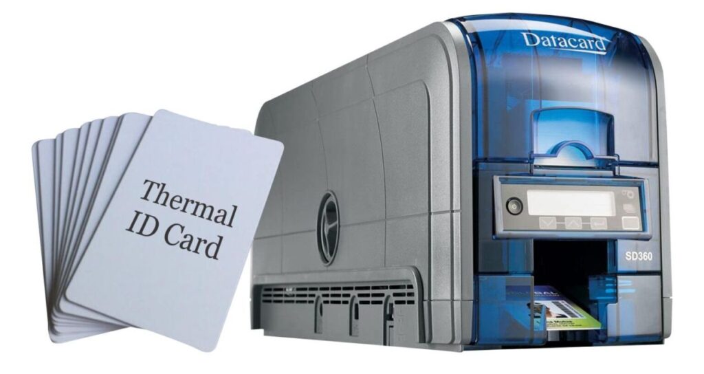 Best Plastic Id Card Printing Machines 7101