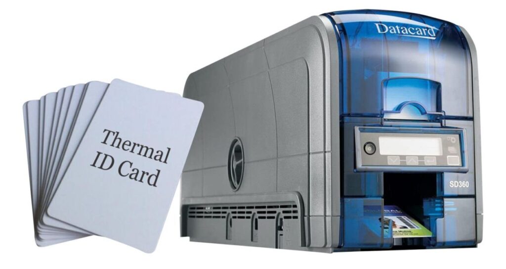 How Much Is Id Card Printing Machine Price