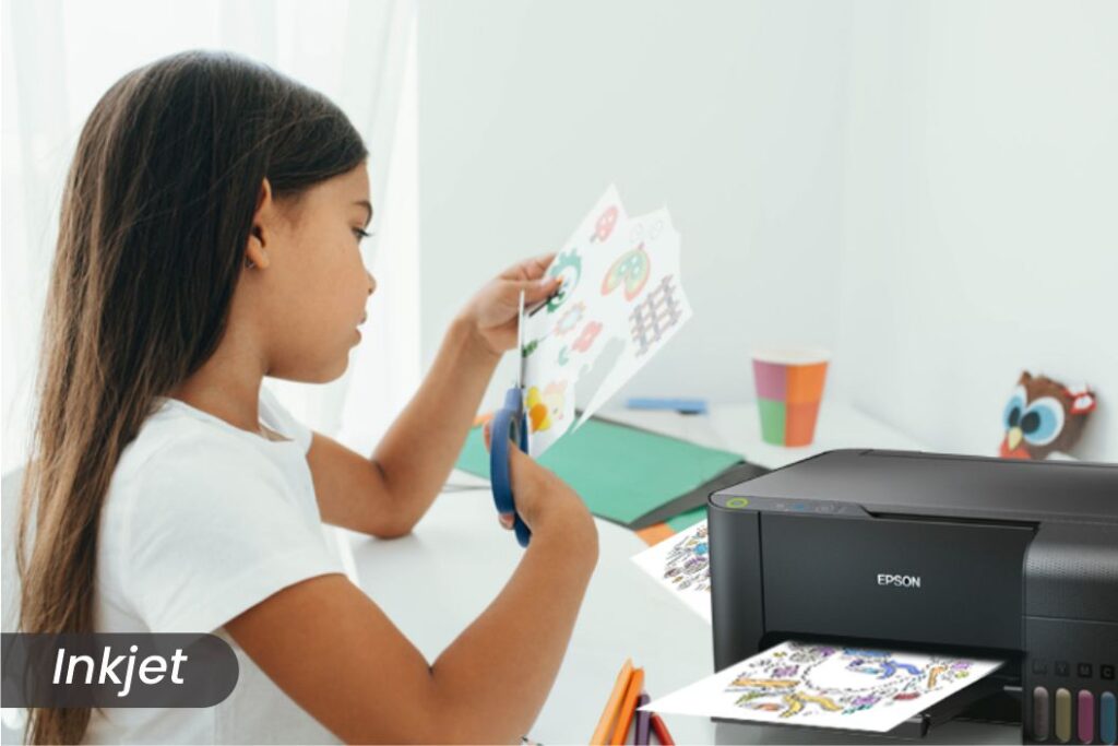 Inkjet Printer for Home 