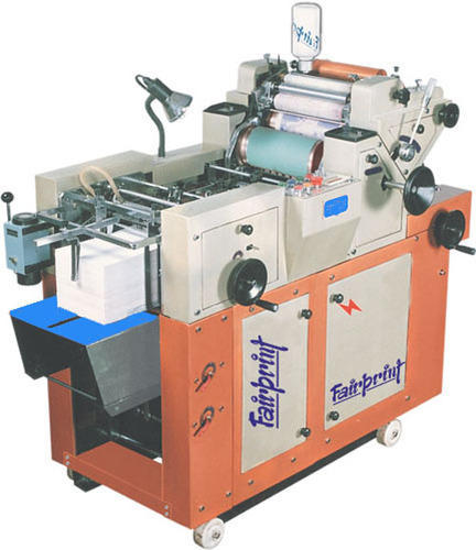 Mini Offset Machine Printing 