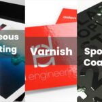 Difference Between Aqueous Coating, Varnish, Spot UV Coating
