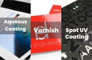 What is the Difference Between Aqueous Coating, Varnish & Spot VU Coating? Read more about the article What is the Difference Between Aqueous Coating, Varnish & Spot VU Coating?
