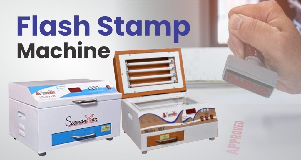 Flash stamp machine