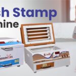 Flash stamp machine
