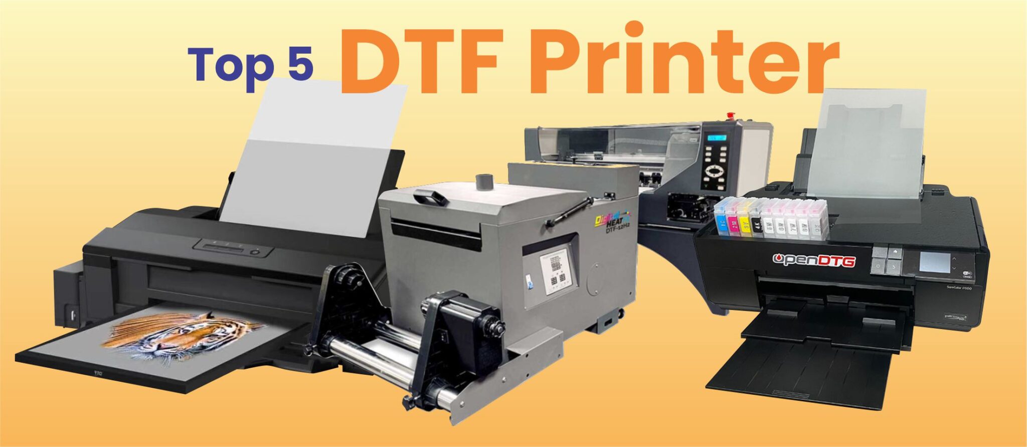 Buy 5 Best DTF Printer 2022Printing Machine