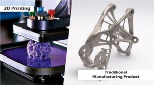 Read more about the article 3D Printing vs Traditional Manufacturing Product