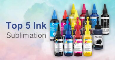 Top 5 sublimation ink