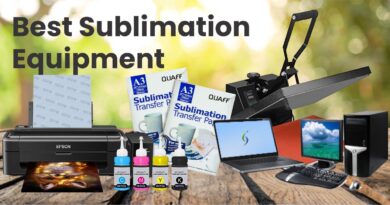 Best Sublimation Equipment