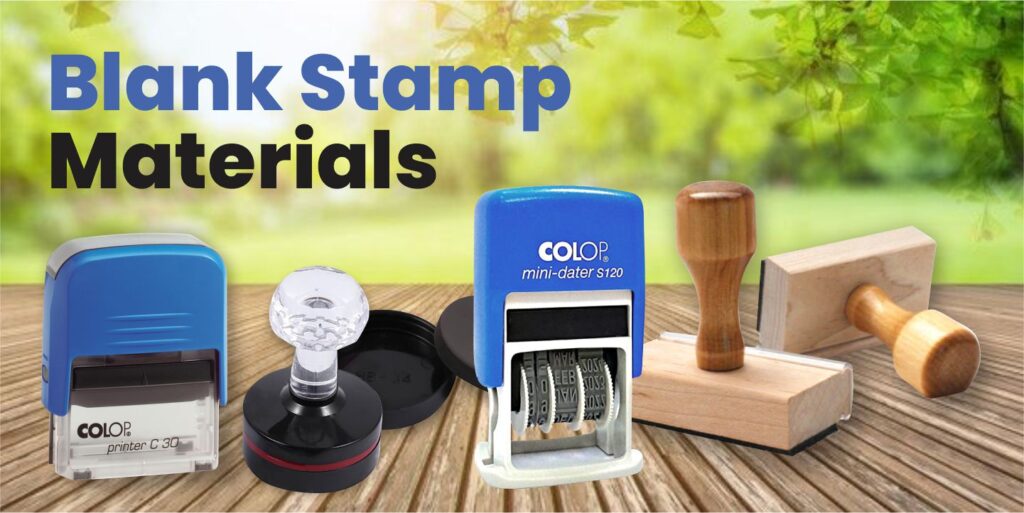 Blank Stamp Material