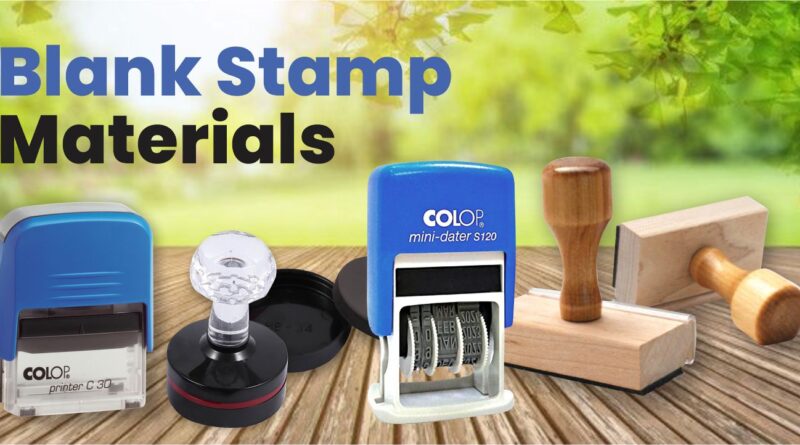 Blank Stamp Material