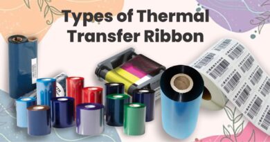Types of Thermal Transfer Ribbon